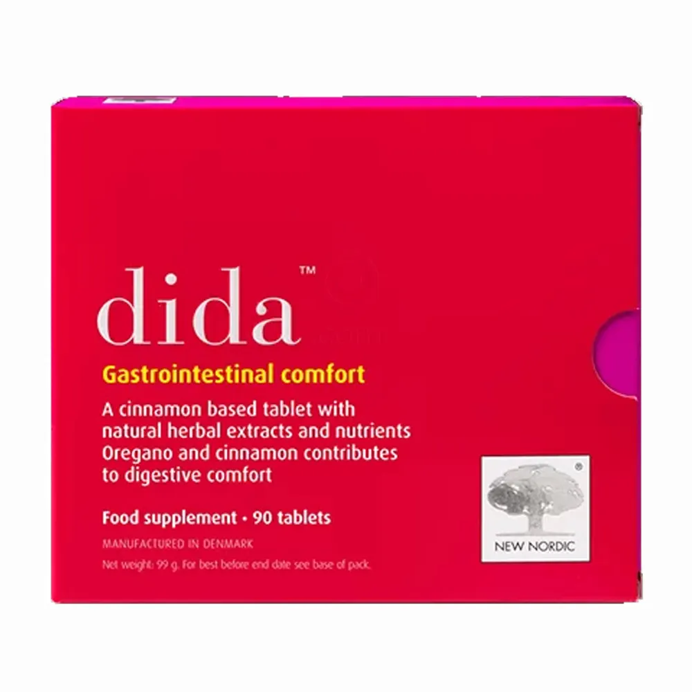Dida, tablete s cimetovim oljem (90 tablet)