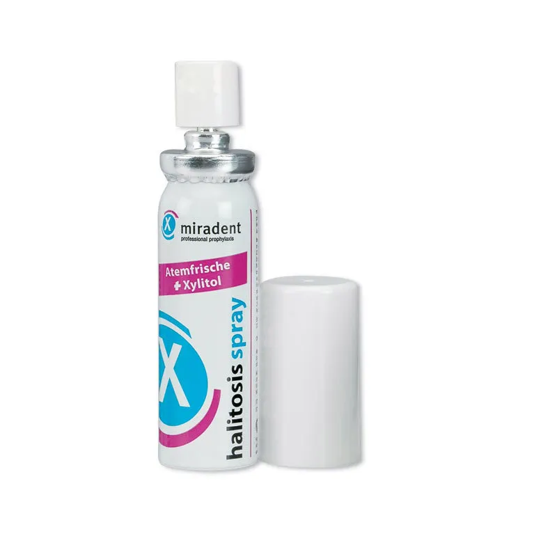 Miradent Halitosis, ustno pršilo za svež dah