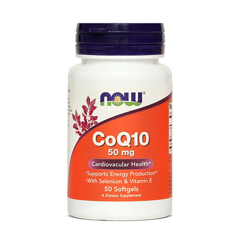 Koencim Q10 50 mg NOW kapsule