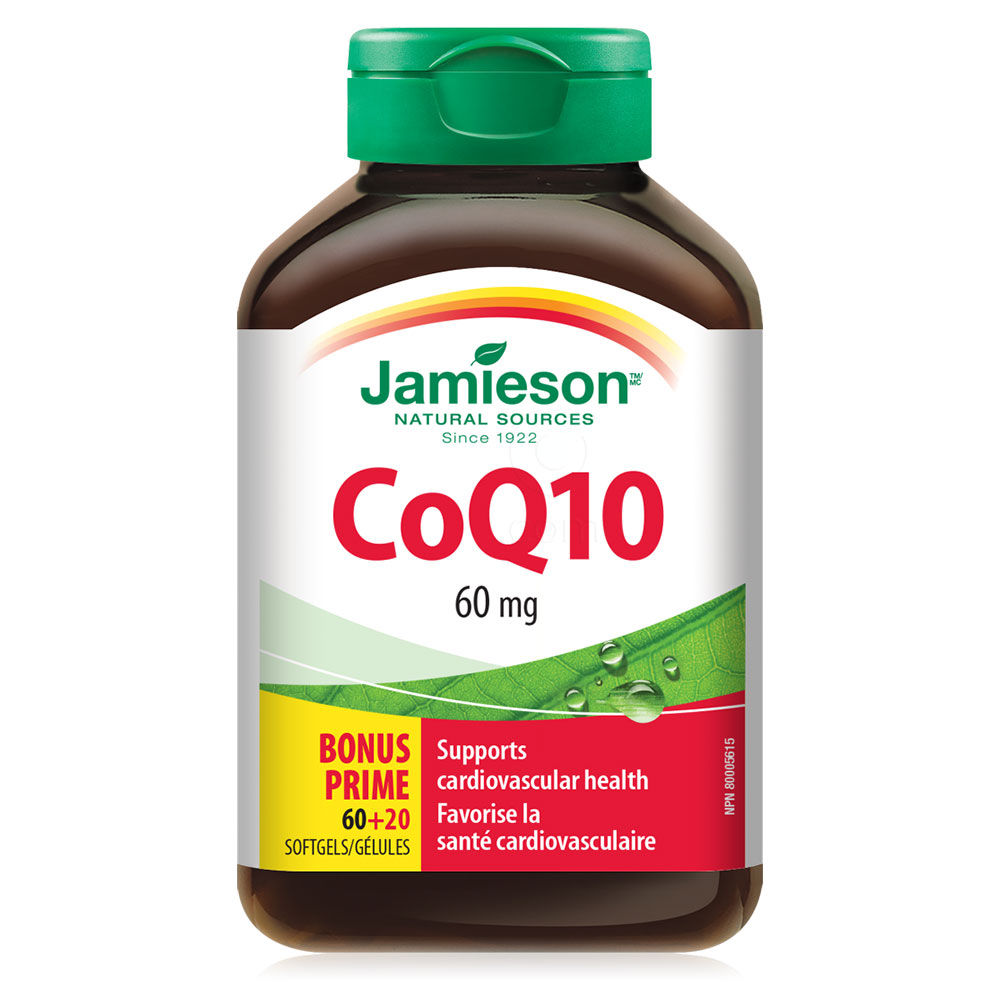 Jamieson Koencim Q10 60 mg kapsule