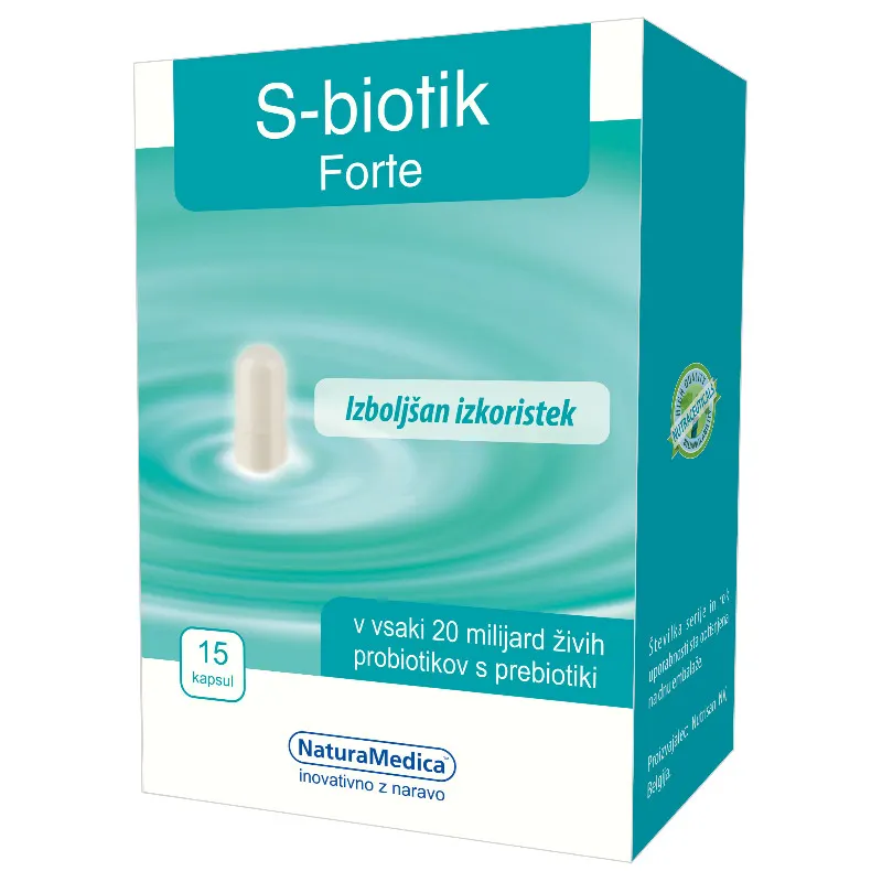 S-biotik Forte kapsule