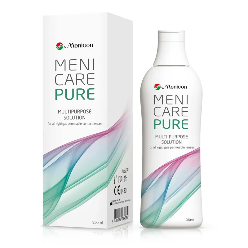 Menicare Pure tekočina za nego poltrdnih leč