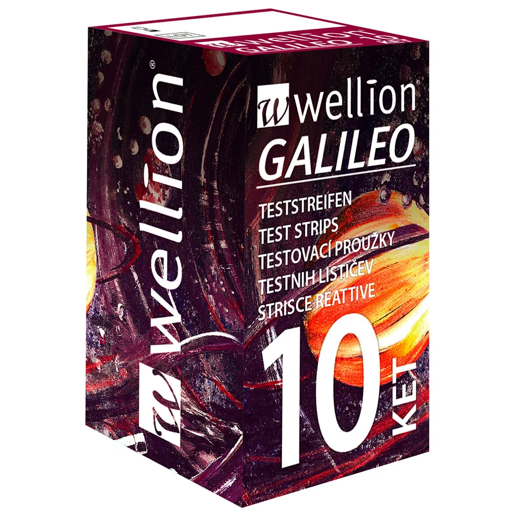 Wellion Galileo, merilni lističi za ketone v kapilarni krvi
