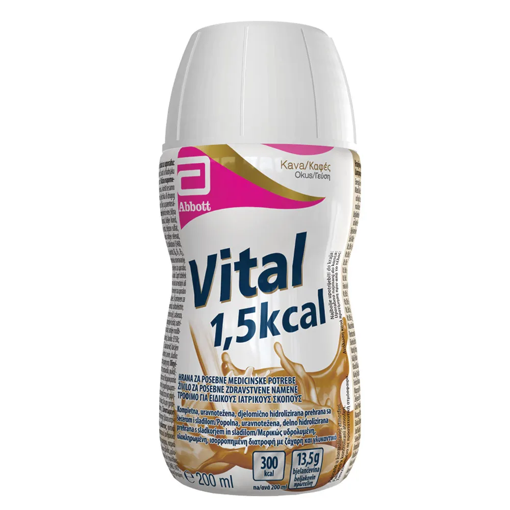 Vital 1,5 kcal/ml, okus kave (200 ml)