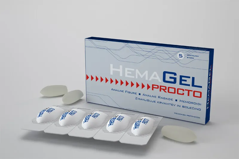 Hemagel Procto, rektalne svečke