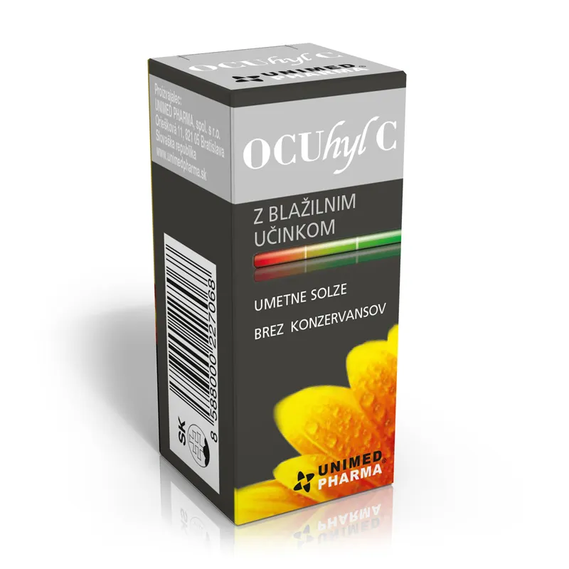 OCUhyl C, kapljice za oko