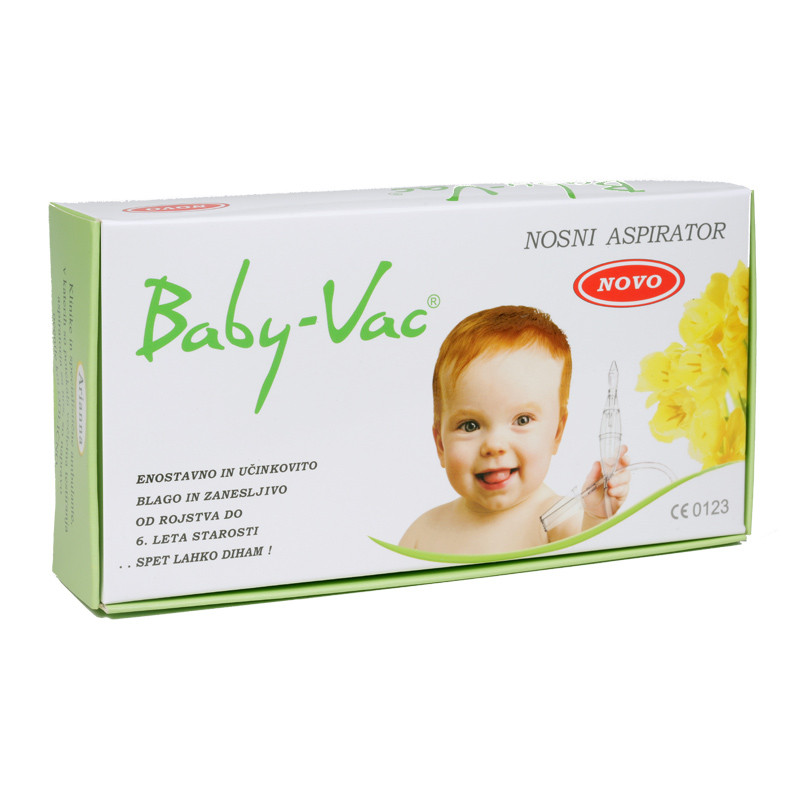Baby-Vac, otroški nosni aspirator