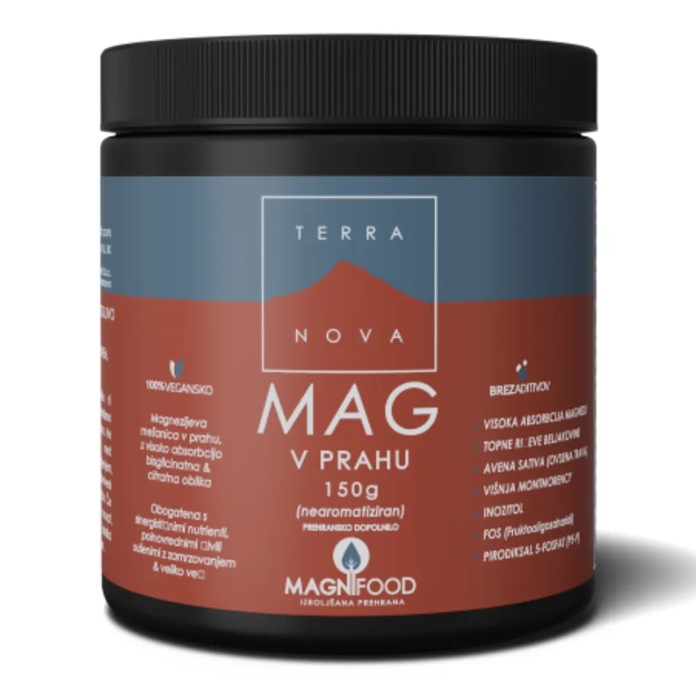 Terranova Magnezij, prah (150 g)