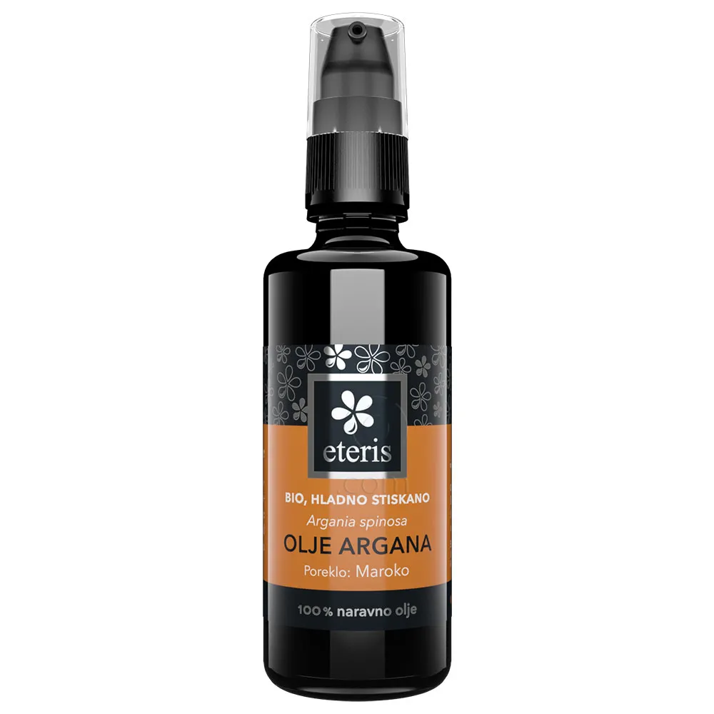 Arganovo olje Eteris, olje (50 ml)