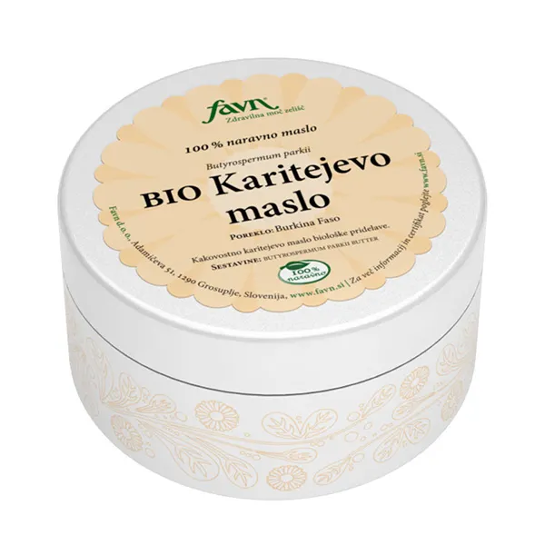 Bio Karitejevo maslo Favn (150 ml)