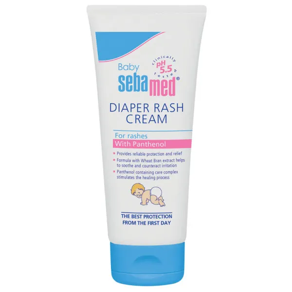 Sebamed Bebe, krema za plenični izpuščaj (100 ml)