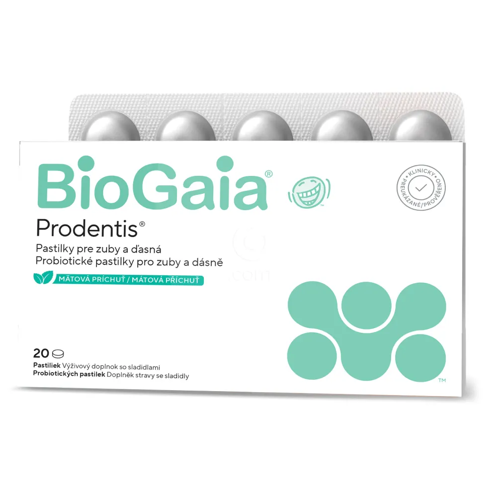 BioGaia Prodentis, pastile