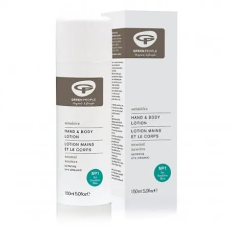 Green People, čistilo brez dodanih dišav za obraz (150 ml)
