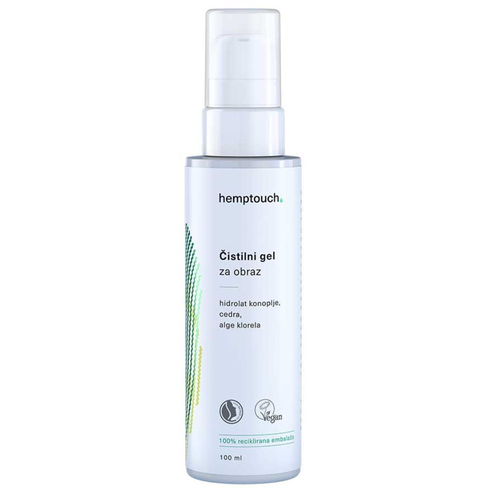Hemptouch, čistilni gel za obraz (100 ml)