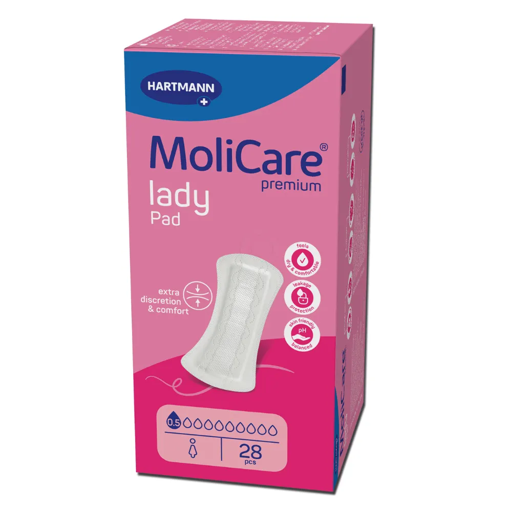  Molicare Premium Lady Pads Ultra Micro - 0,5 kapljice, 28 predlog