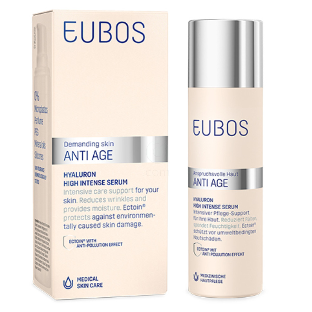 Eubos Med anti-age Hyaluron, visoko intenzivni serum (30 ml)
