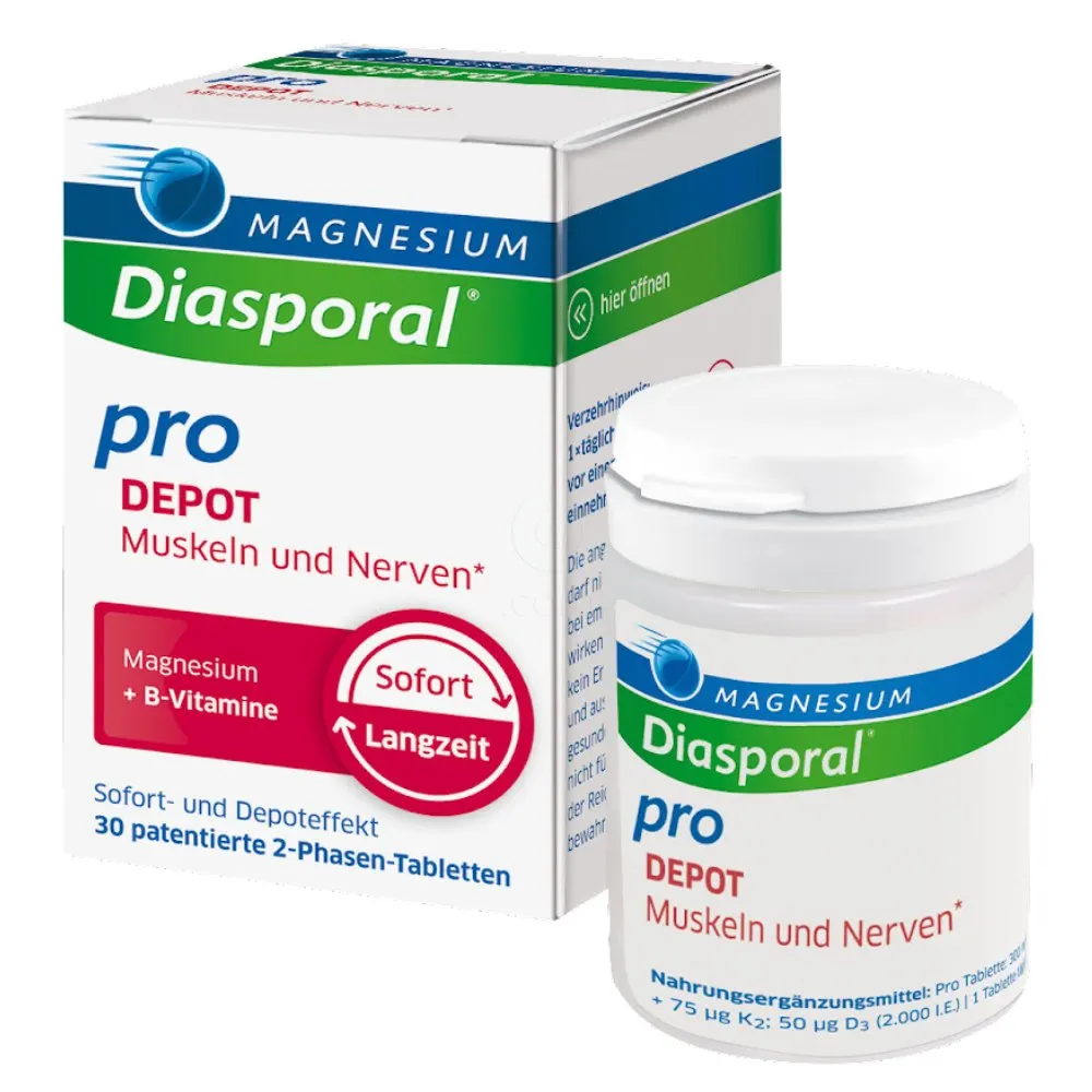 Magnesium-Diasporal Depot, tablete (30 tablet) 