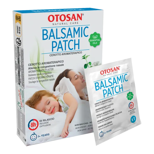 Otosan, balzamična blazinica (7 blazinic)