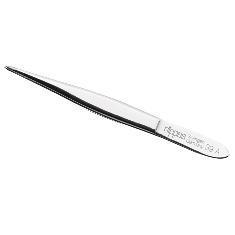 Nippes, pinceta s špičasto konico (8 cm)