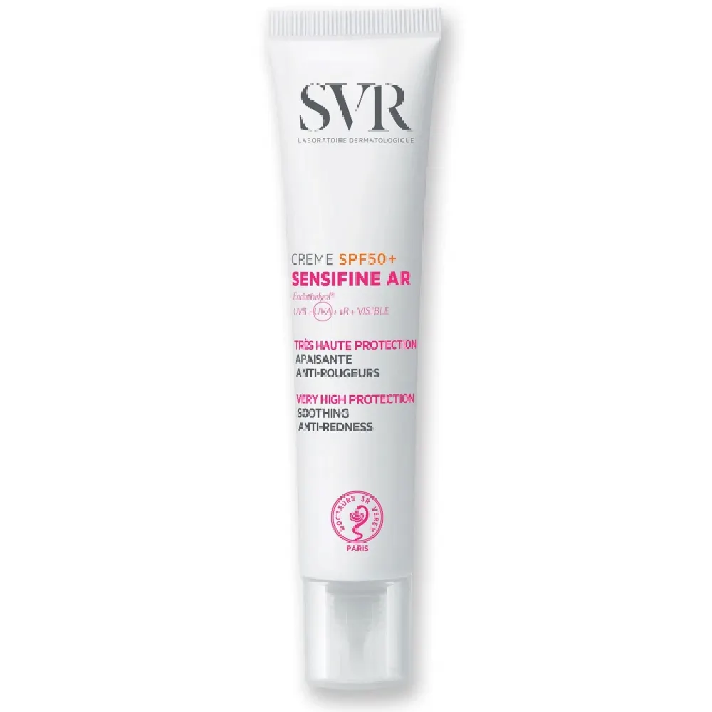 SVR Sensifine AR, krema za kožo nagnjeno k rdečici - ZF50+ (50 ml)