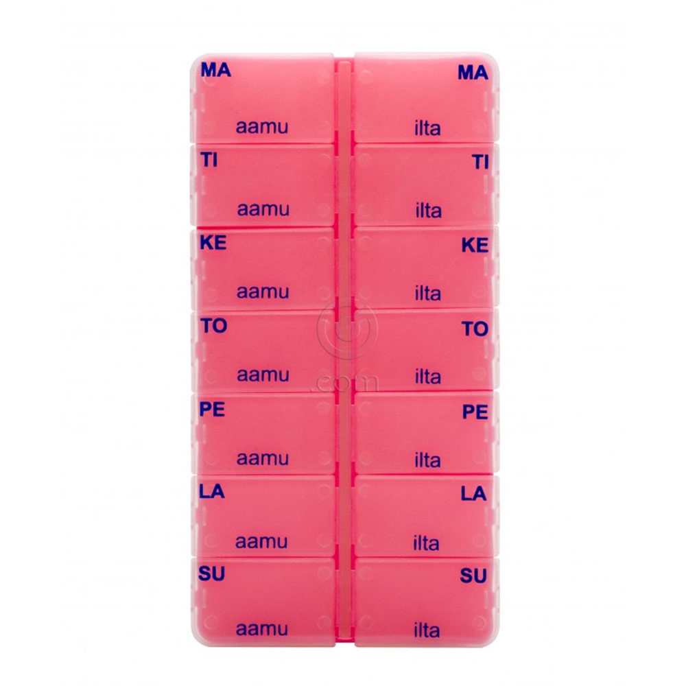Prolat, dozator za tablete tedenski (7 x 2)