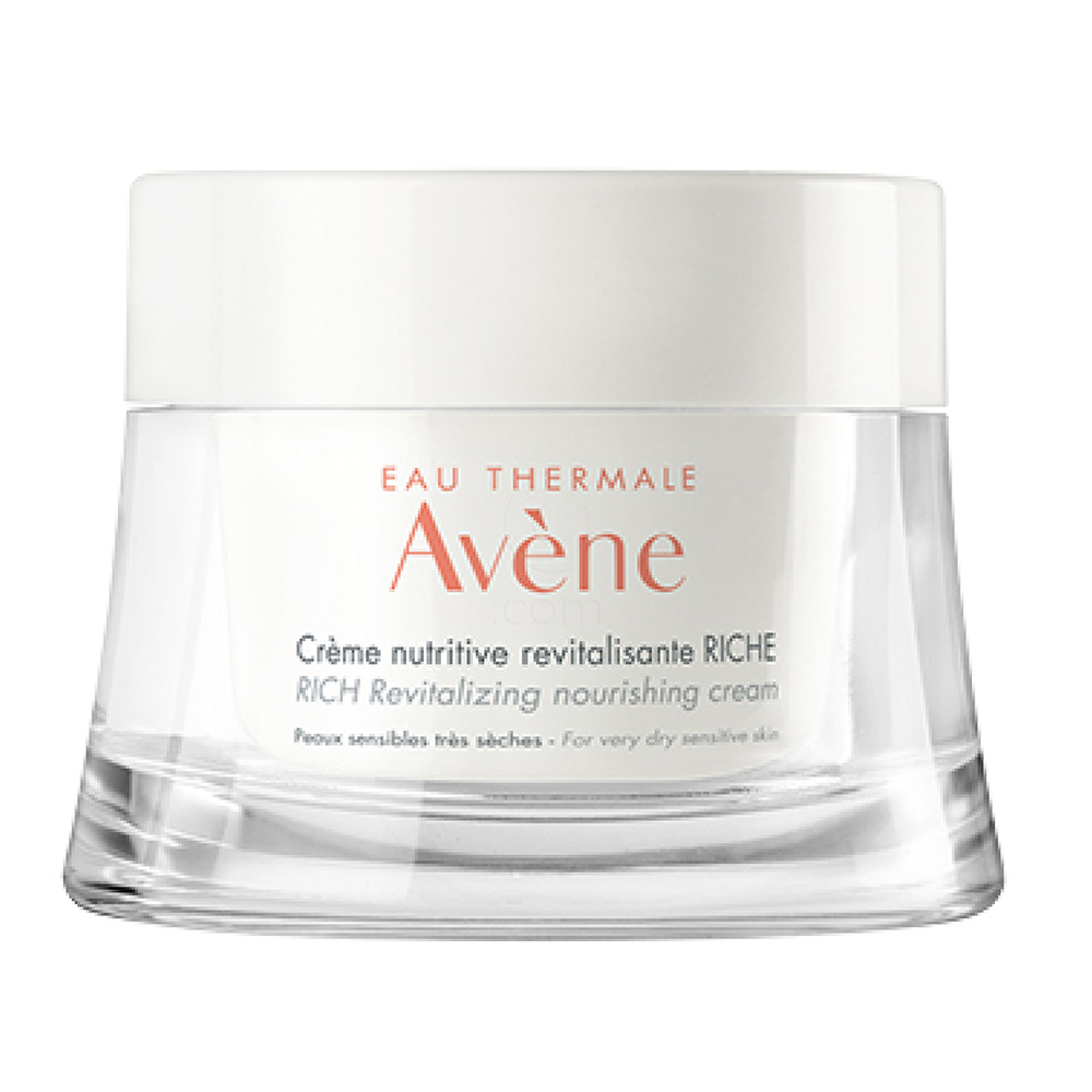Avene, bogata hranilna revitalizacijska krema za občutljivo in zelo suho kožo (50 ml)