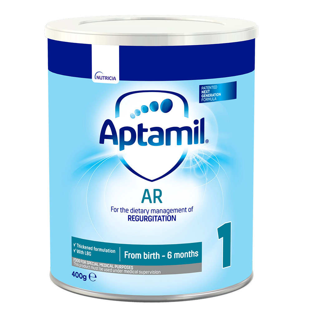 Aptamil Proexpert Pregomin A.R., posebna hrana za dojenčke s polivanjem od rojstva naprej (400 g)