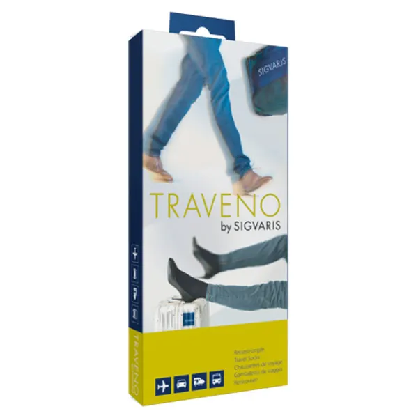 Sigvaris Traveno, kompresijske dokolenke - peščene