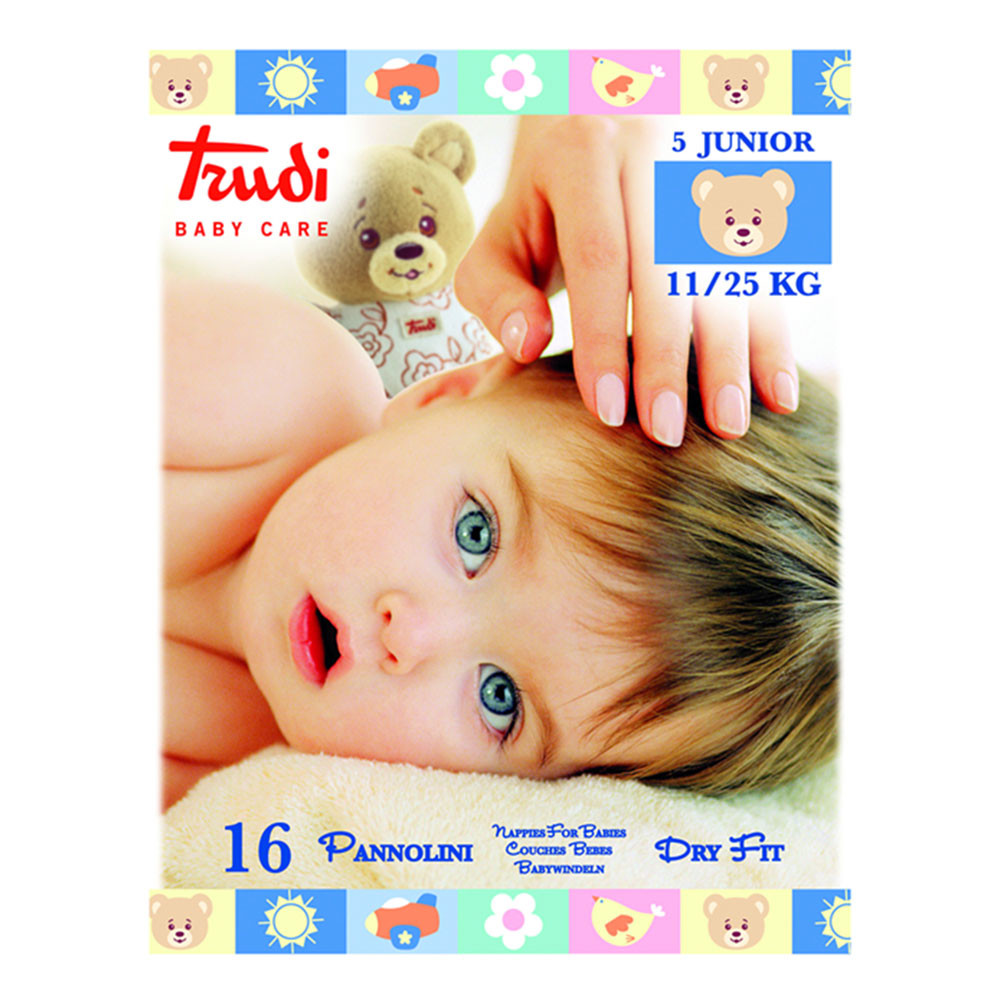Trudi Baby Care Junior (11-25 kg), 16 plenic