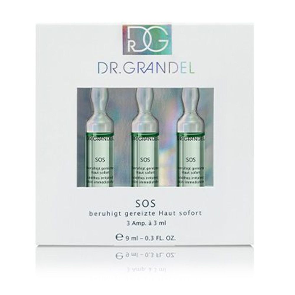 Dr. Grandel PCO SOS, ampule (3 x 3 ml)