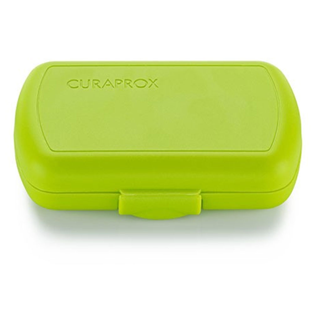 Curaprox, potovalni set - Zelen (1 komplet)