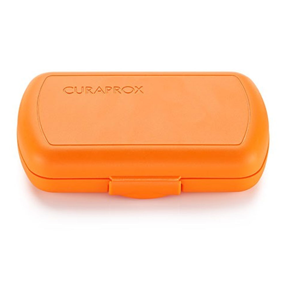 Curaprox, potovalni set - Oranžen (1 komplet)