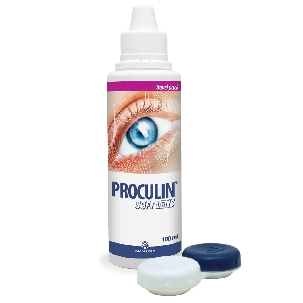 Proculin Soft Lens, raztopina za leče - potovalno pakiranje (100 ml)