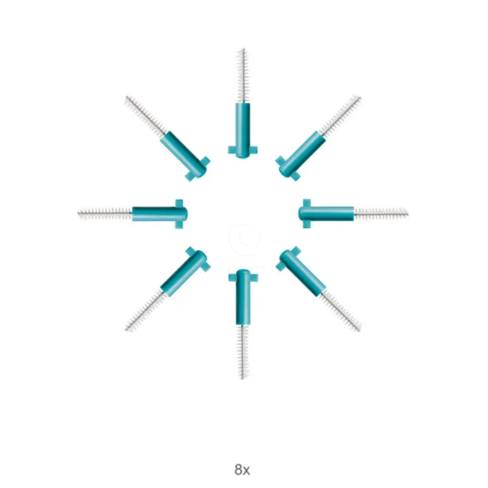 Curaprox CPS 06 Prime Refill (8 medzobnih ščetk + etui)
