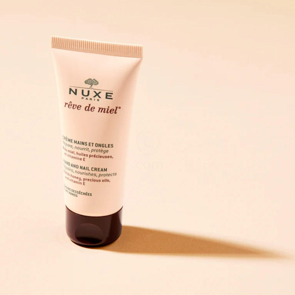 Nuxe Reve De Miel, medena krema za roke in nohte (50 ml)