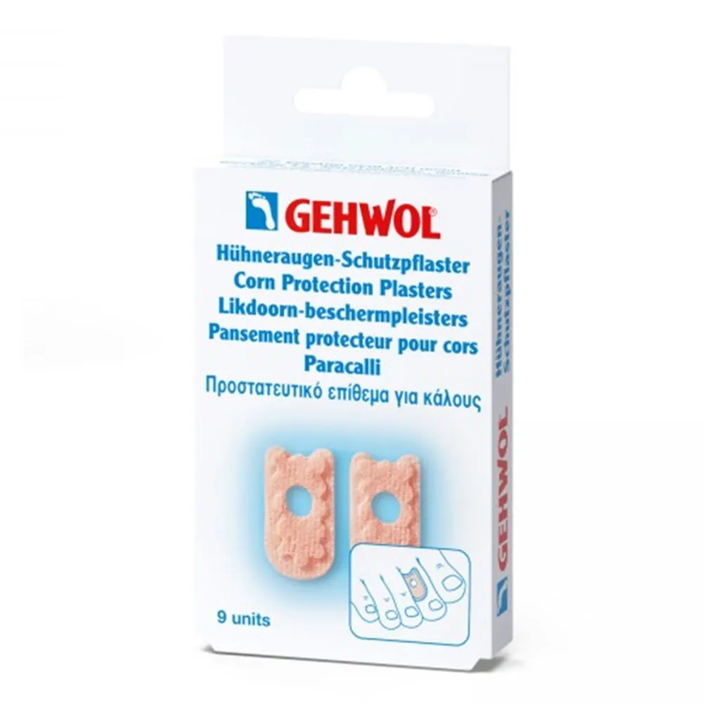 Gehwol, zaščitni obliži za kurja očesa (9 obližev)
