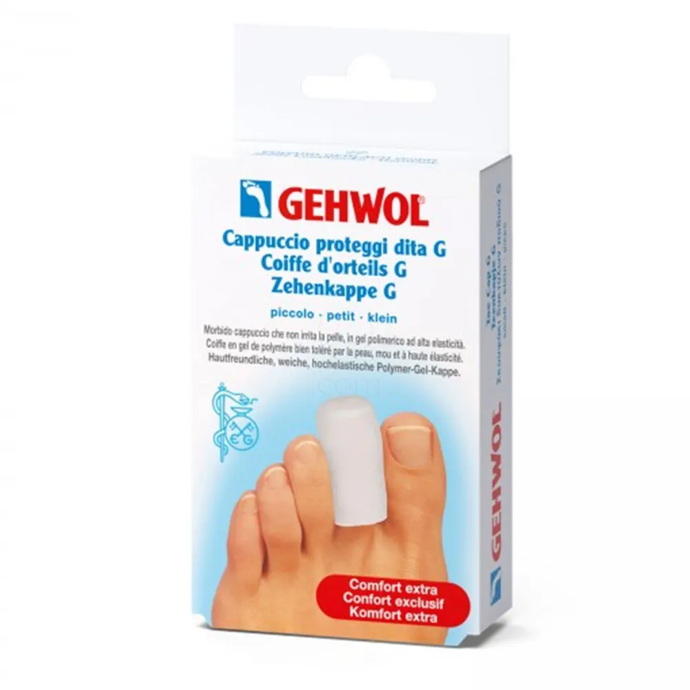 Gehwol zaščitna kapica G - mini (2 kapici)