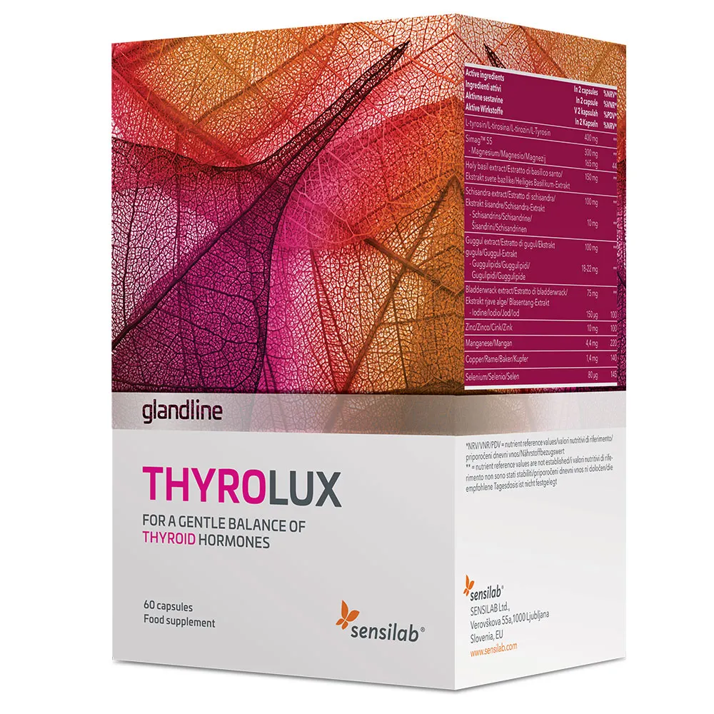 Thyrolux Glandine Sensilab, kapsule (60 kapsul)