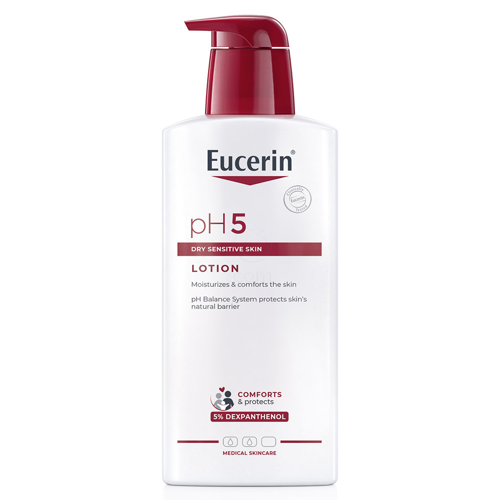 Eucerin pH5, losjon s pumpico (400 ml)