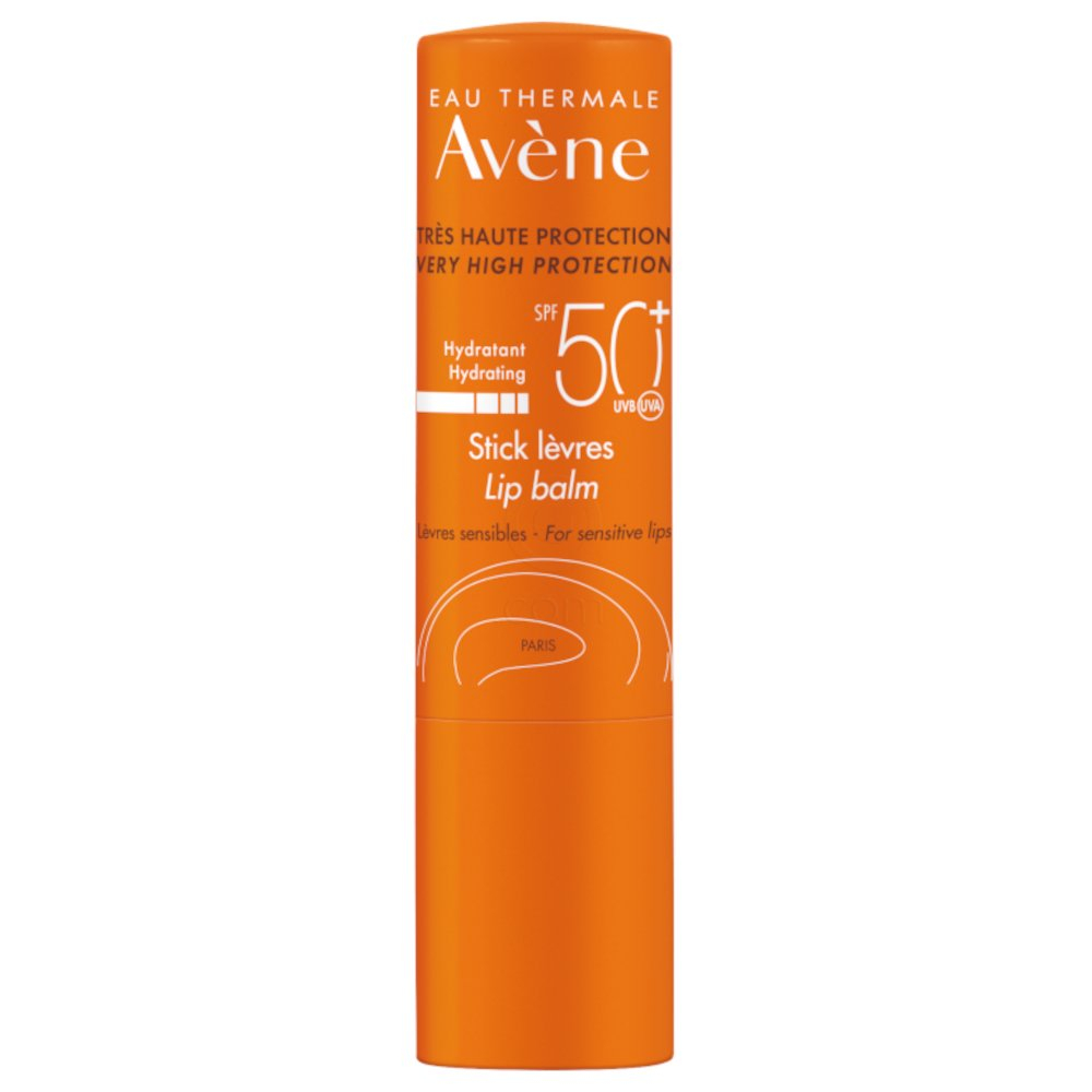 Avène Sun, stik za ustnice - ZF 50+ (3 g)