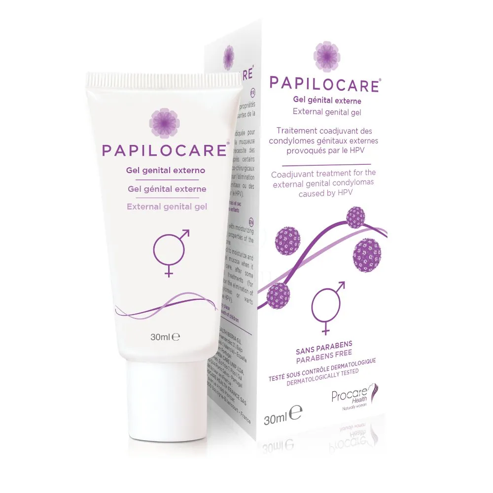 Papilocare, Genitalni gel za zunanjo uporabo (30 ml)