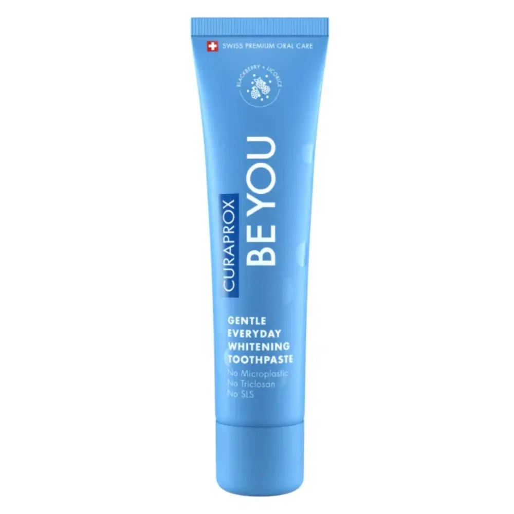 Curaprox [Be You.], robida in sladki koren - belilna zobna pasta (60 ml)