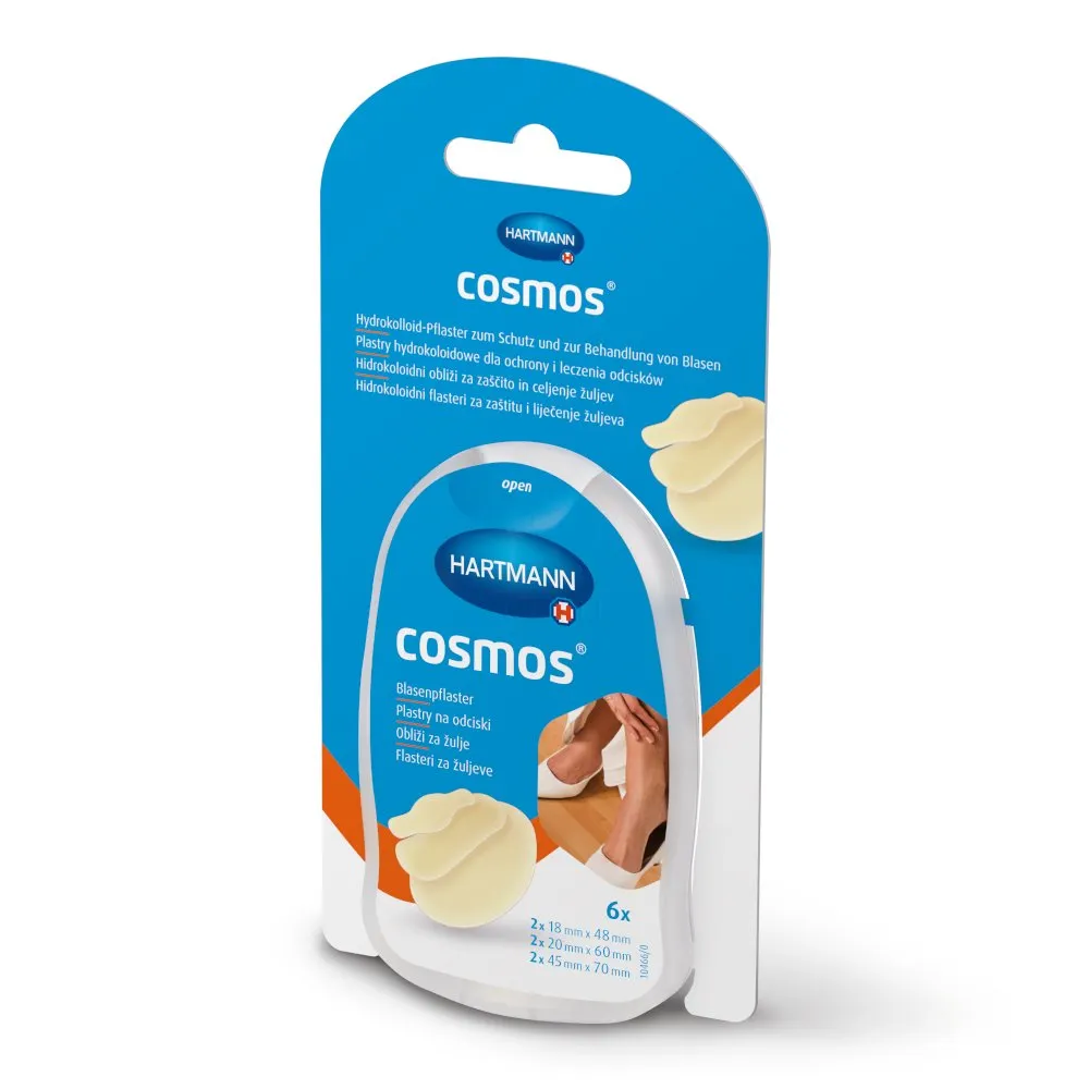 Cosmos Blister, obliži za žulje (6 obližev)