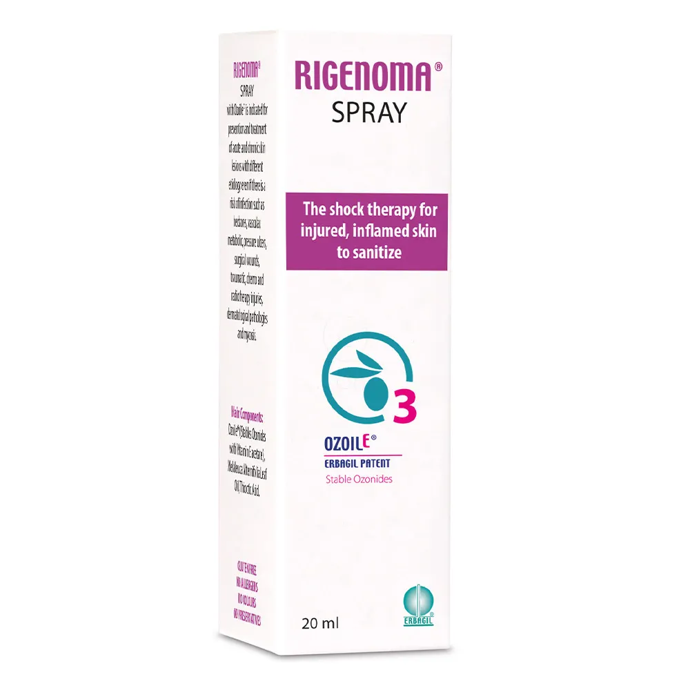 Erbagil Rigenoma, pršilo za kožo (20 ml)
