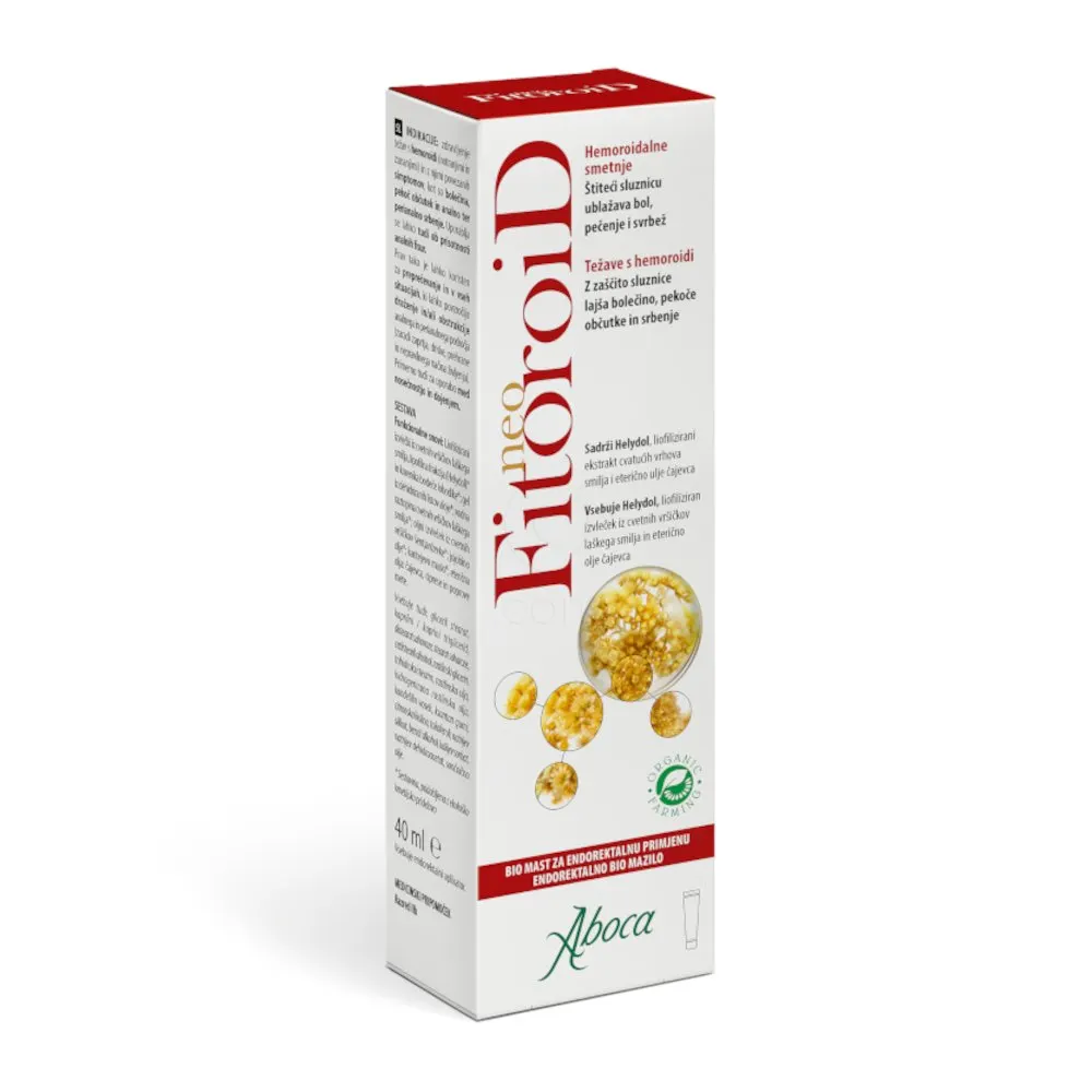 NeoFitoroid, endorektalno mazilo (40 ml)