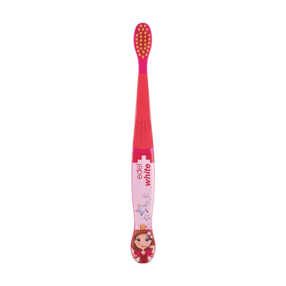 Edel+White Ultra soft, zobna ščetka za otroke (1 ščetka)
