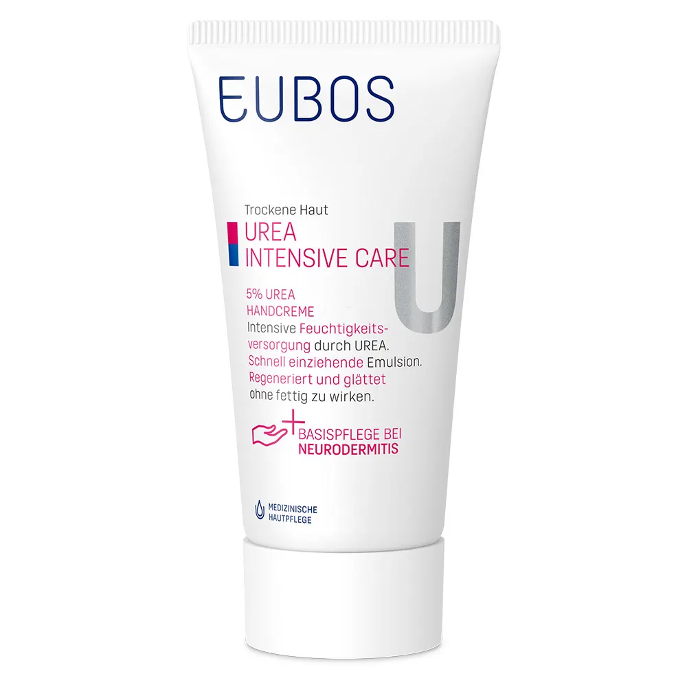Eubos 5% Urea, krema za suhe in razpokane roke (75 ml)