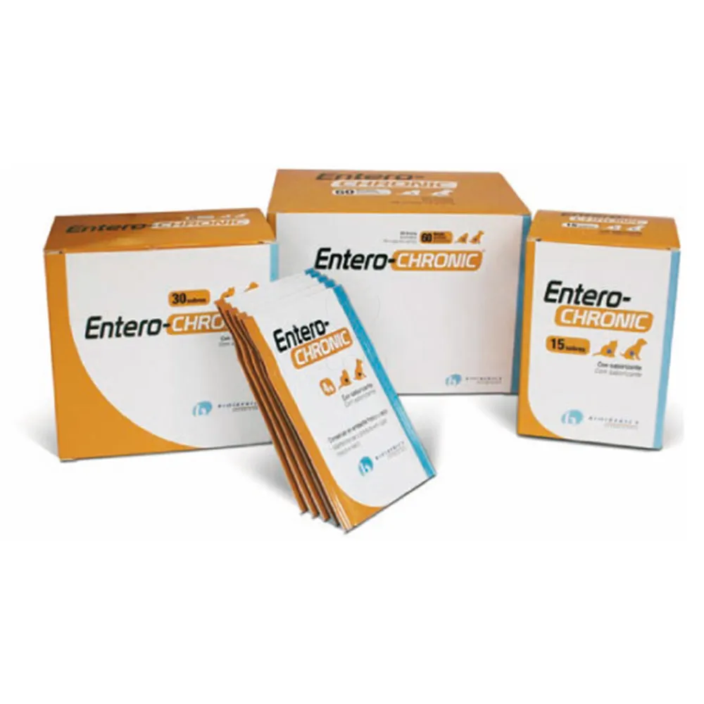 Entero-Chronic, vrečke za pse in mačke (30 vrečk)