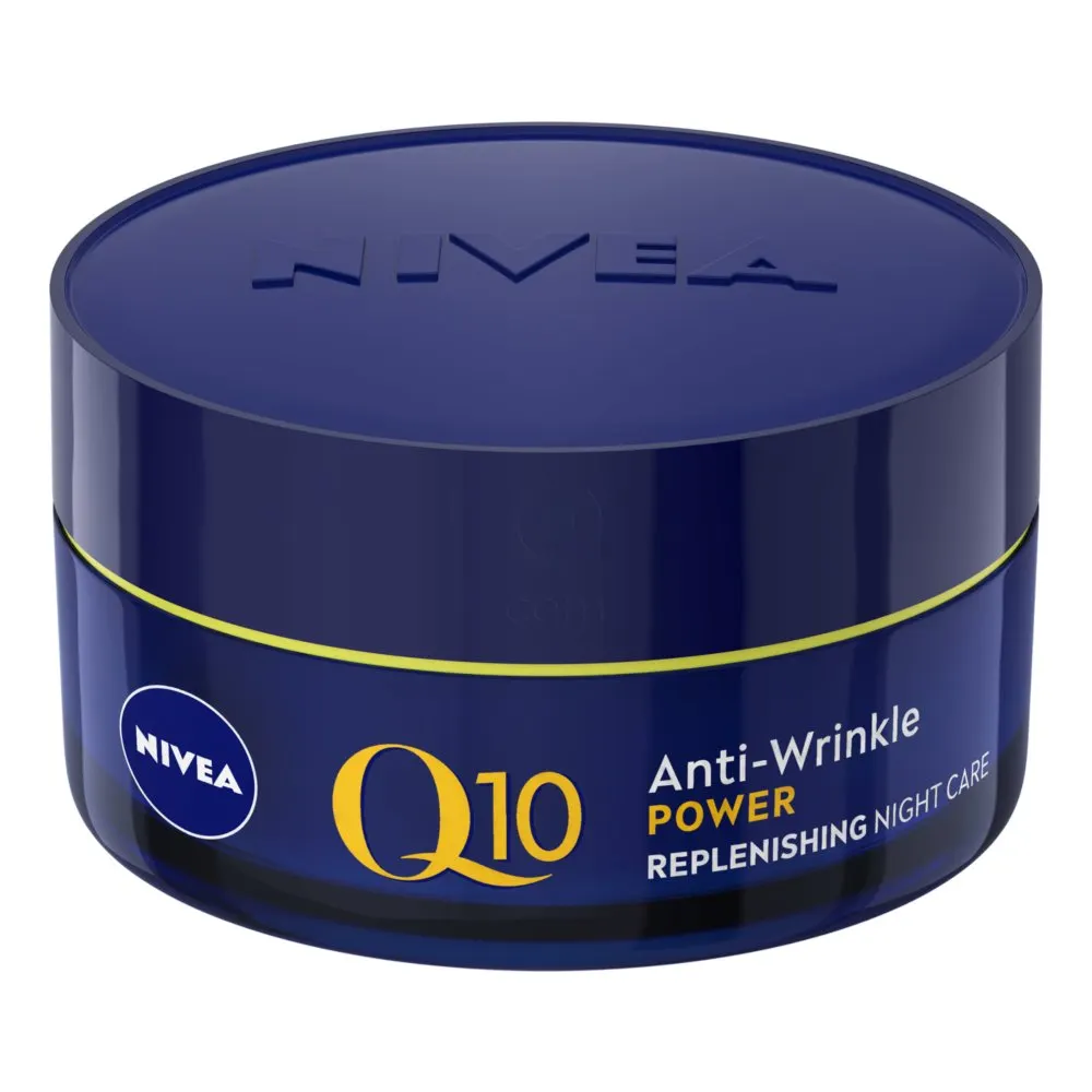 Nivea Q10 Anti-Wrinkle, nočna krema proti gubam (50 ml)