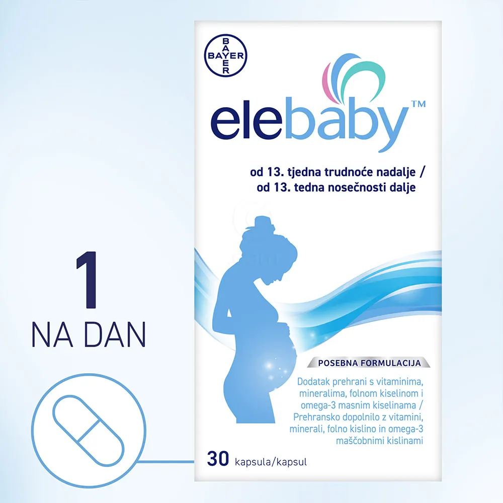 EleBaby, kapsule (30 kapsul)